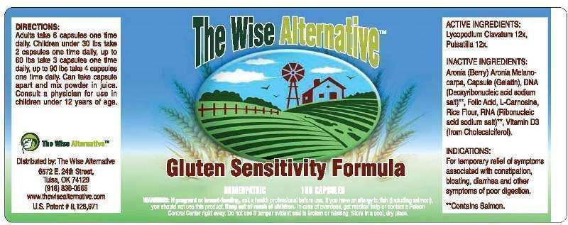 Gluten Sensitivity Formula